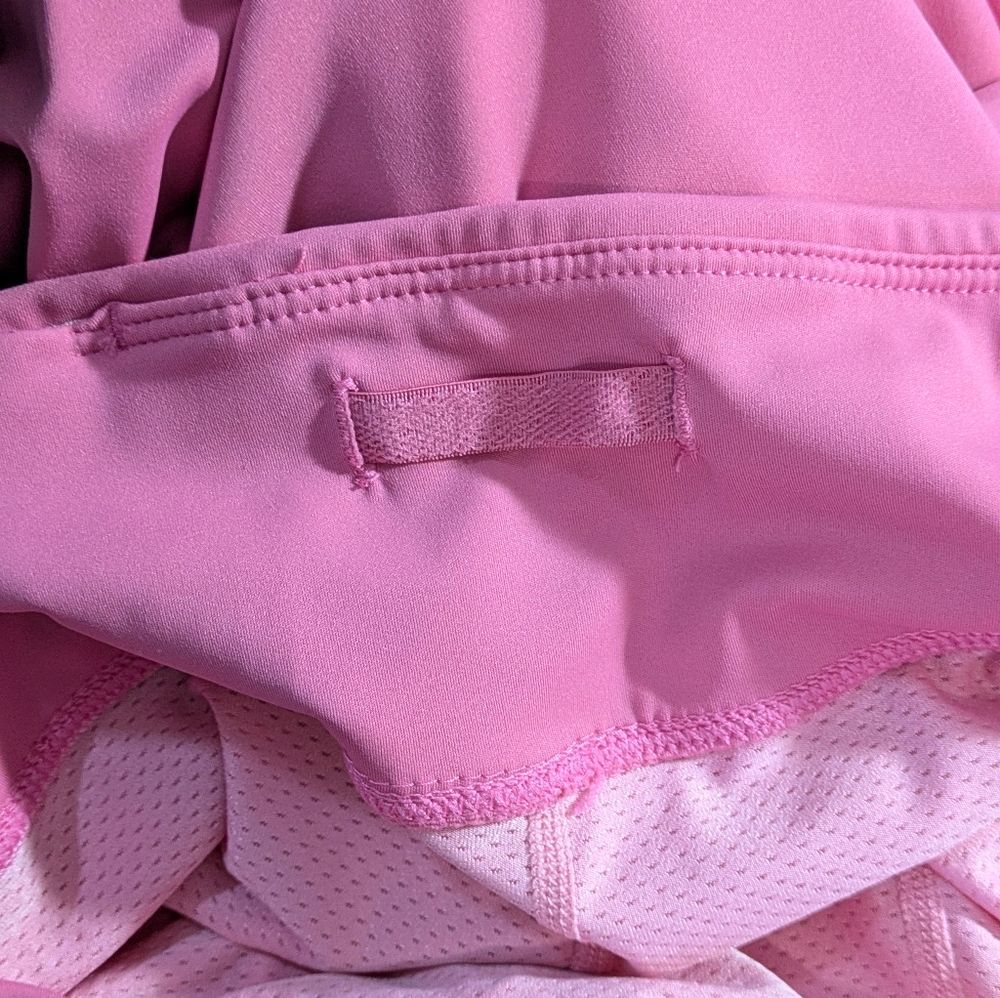 Lou Keith Pink Athletic Skirt With Undershorts - Size XXL Womens Skort - Picture 5 of 6